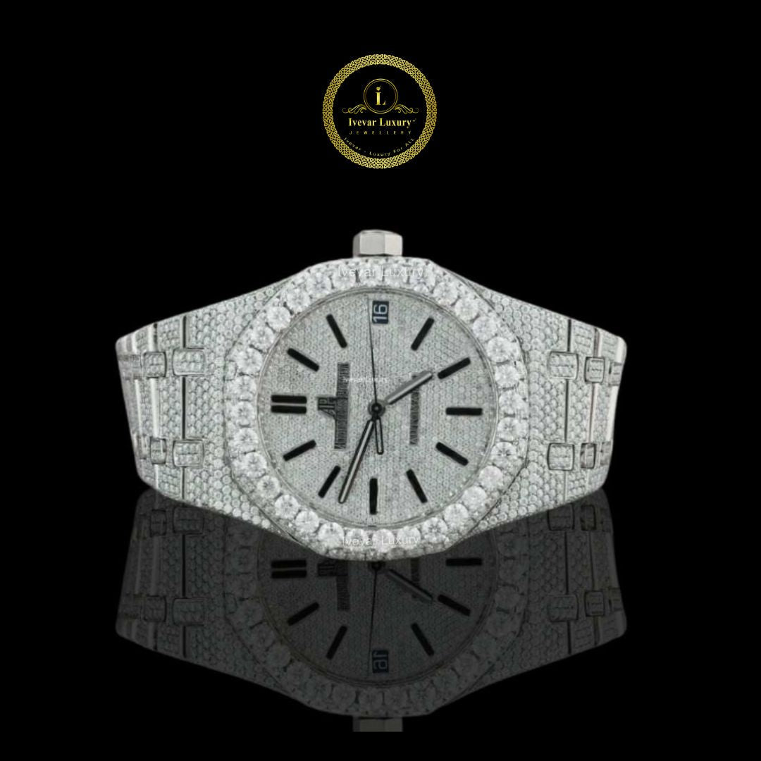 full coverage ice watch lab diamonds by ivevar