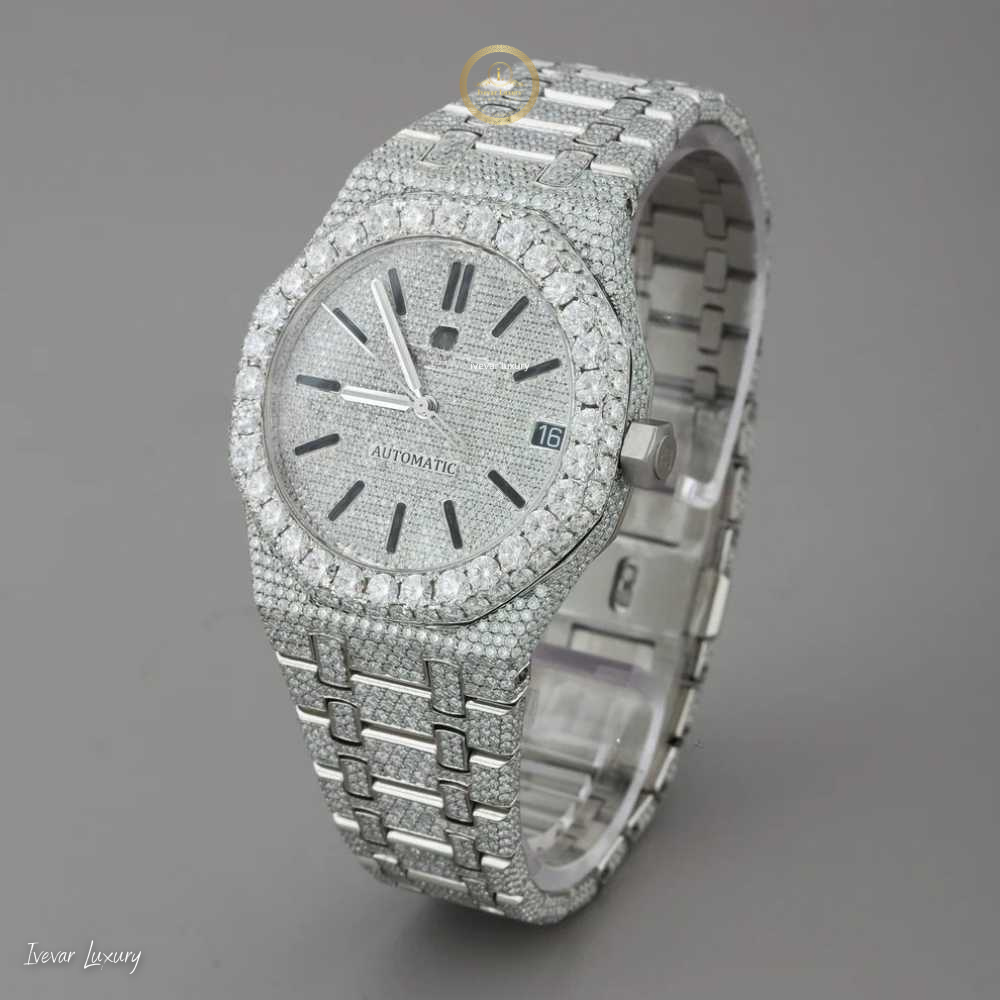 Full Coverage Ice Watch Lab Diamonds by Ivevar - View 4