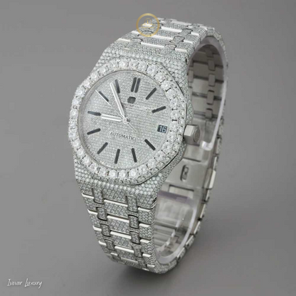 Full Coverage Ice Watch Lab Diamonds by Ivevar - View 4