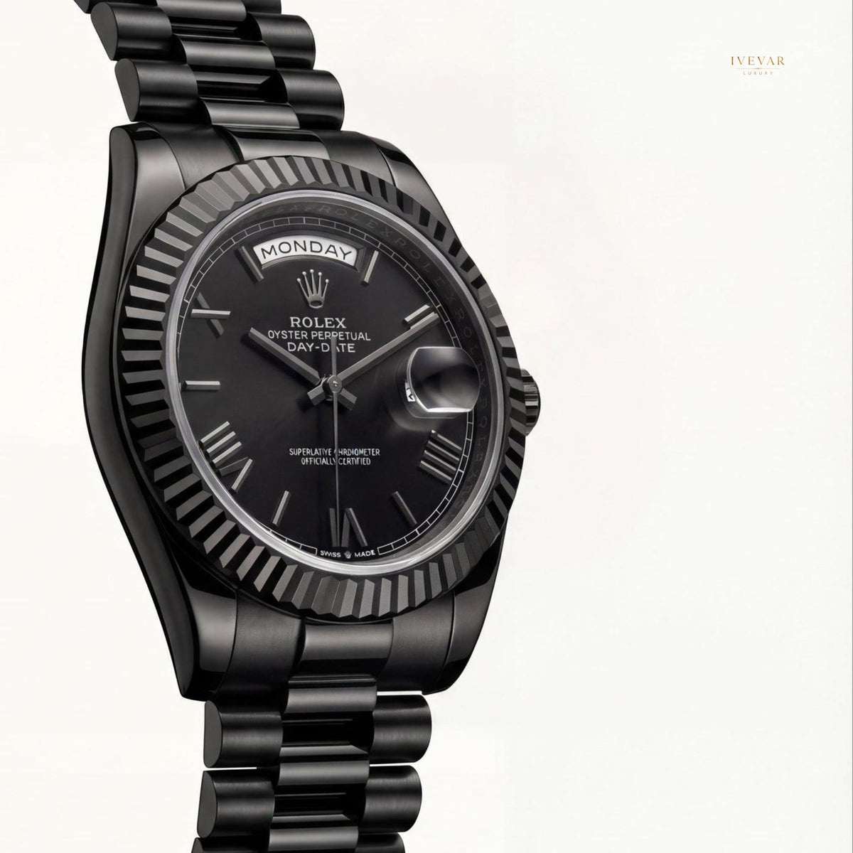 Black Diamond-Inspired Watch Duo – Premium Stainless Steel Statement Timepieces - View 6