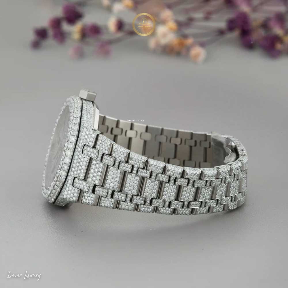 full coverage ice watch lab diamonds by ivevar - view 3