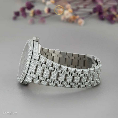 Full Coverage Ice Watch Lab Diamonds by Ivevar - View 3