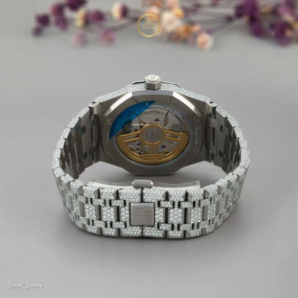 full coverage ice watch lab diamonds by ivevar - view 2