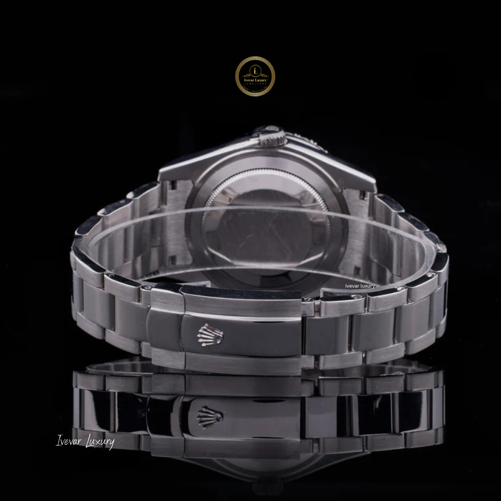 Men’s Fashion Watch Ivevar Bling Quartz with Lab Grown Sparkle - View 4