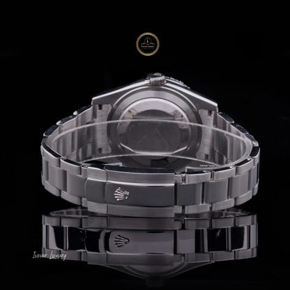 Men’s Fashion Watch Ivevar Bling Quartz with Lab Grown Sparkle - View 4