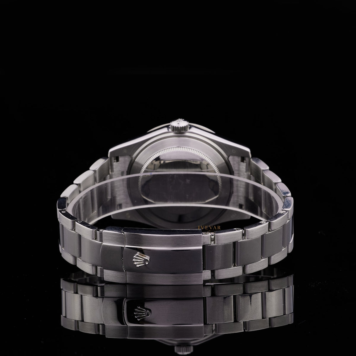 Ivevar Elite Timepiece Duo Diamond Skeleton Watch And Emerald Green Luxury Watch Collection - View 7