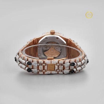 Sparkling Ivevar Lab Created Diamond Watch Iced & Luxurious - View 4