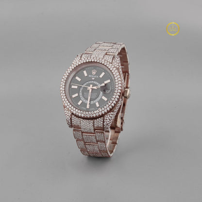 Imperial Round Lab-Grown Diamond Statement Watch By Ivevar
