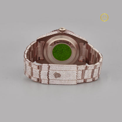 Imperial Round Lab-Grown Diamond Statement Watch By Ivevar