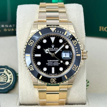Black Diver Automatic Watch with Ceramic Bezel & Date Display - View 5