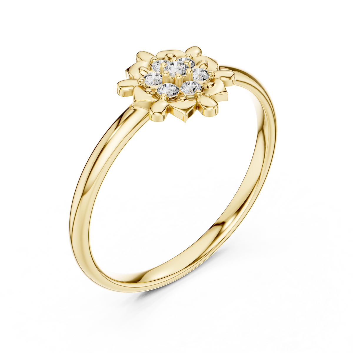 Perfect Round Cut Lab Diamond Ring For Everlasting - View 9