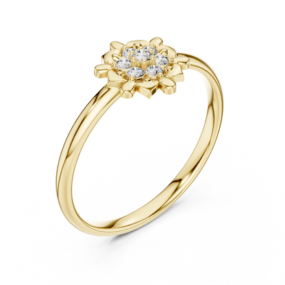 Perfect Round Cut Lab Diamond Ring For Everlasting - View 9