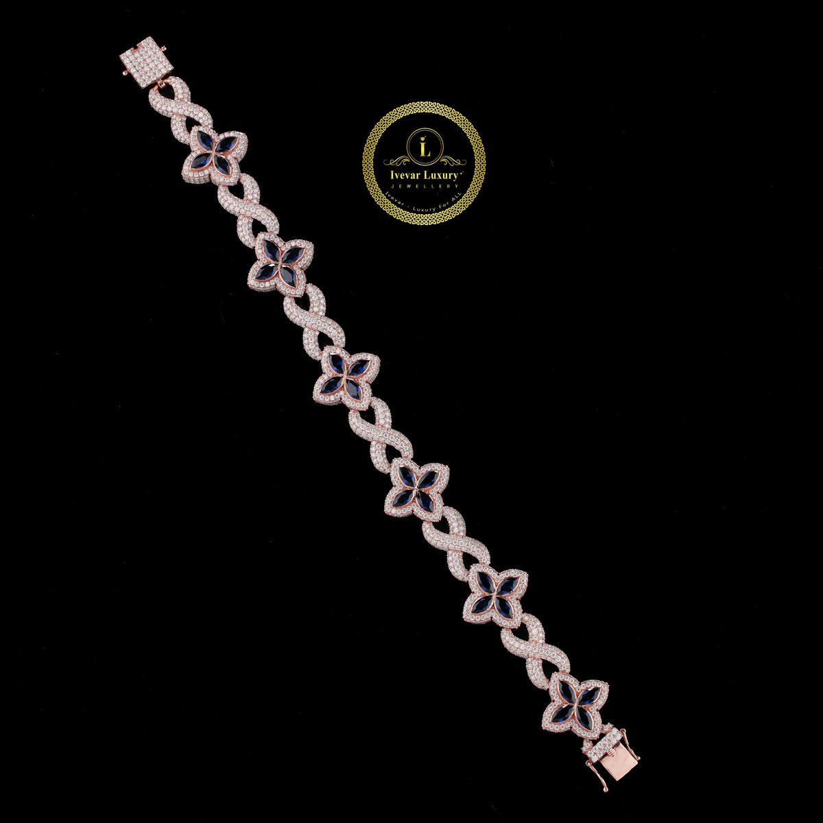 affordable high-quality lab-grown diamond bracelet ivevar jewelry