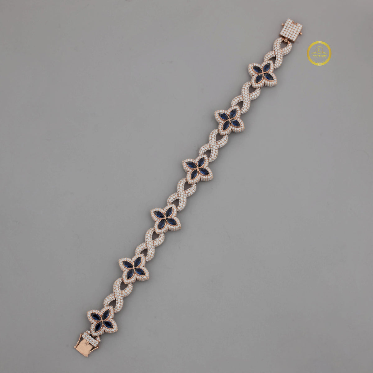 affordable high-quality lab-grown diamond bracelet ivevar jewelry - view 2