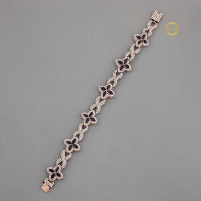 Affordable High-Quality Lab-Grown Diamond Bracelet Ivevar Jewelry - View 2
