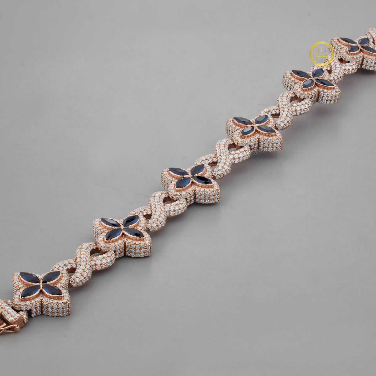 affordable high-quality lab-grown diamond bracelet ivevar jewelry - view 3