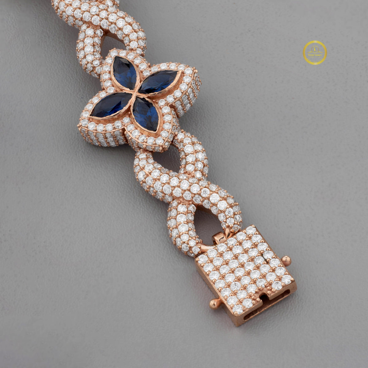 affordable high-quality lab-grown diamond bracelet ivevar jewelry - view 4