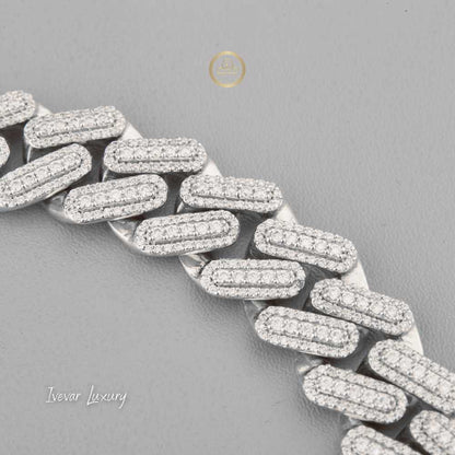 Ethical Diamond Bracelet – Lab Created & Conflict-Free By Ivevar - View 3