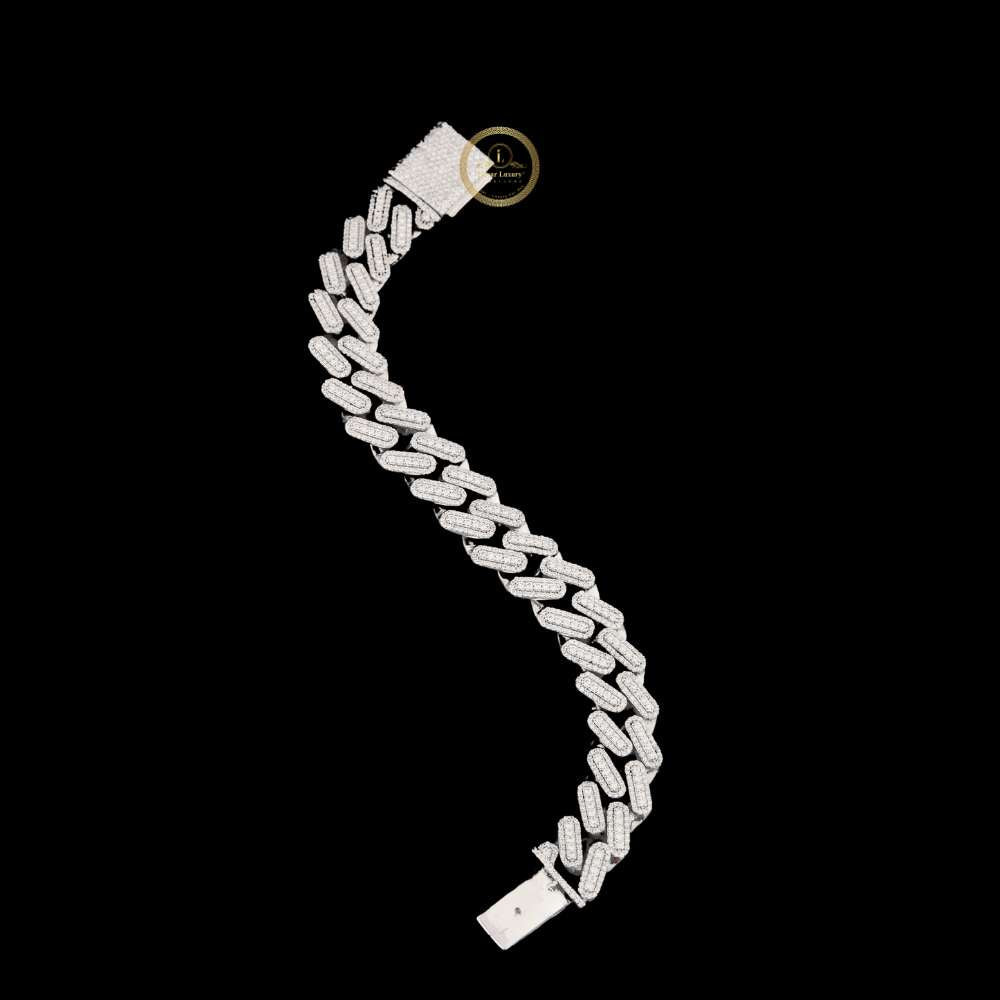 ethical diamond bracelet – lab created & conflict-free by ivevar - view 2