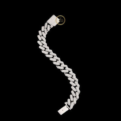 Ethical Diamond Bracelet – Lab Created & Conflict-Free By Ivevar - View 2