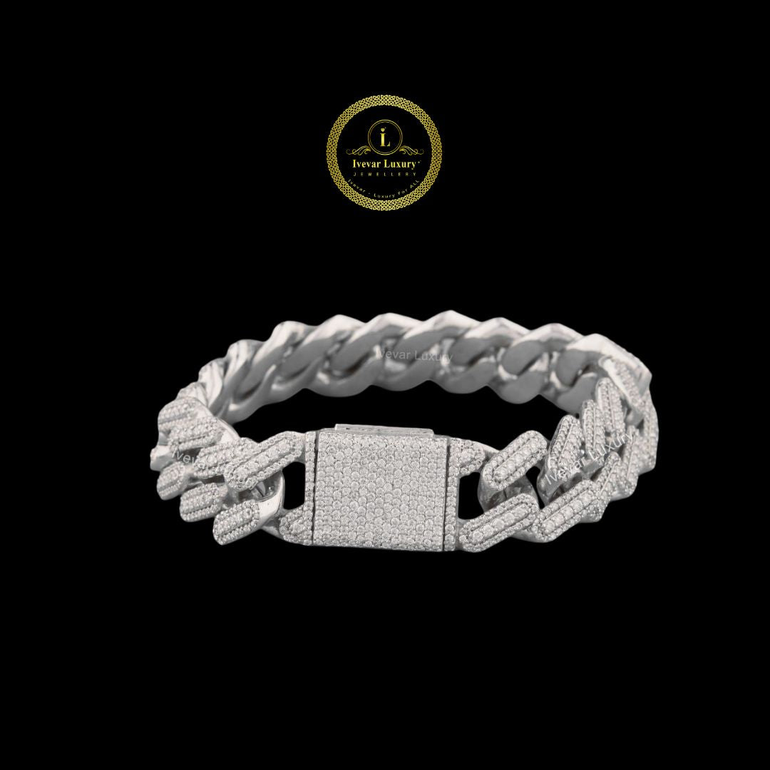 ethical diamond bracelet – lab created & conflict-free by ivevar