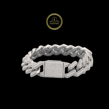 Ethical Diamond Bracelet – Lab Created & Conflict-Free By Ivevar