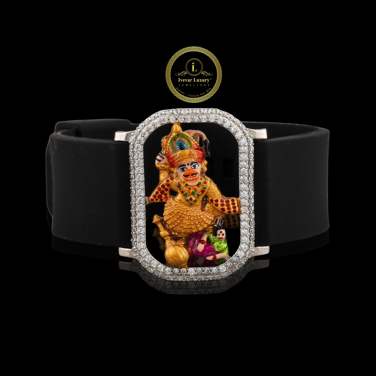 lab grown diamond bracelet custom design by ivevar