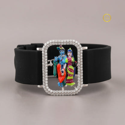 Lab Grown Diamond Bracelet Custom Design by Ivevar - View 3