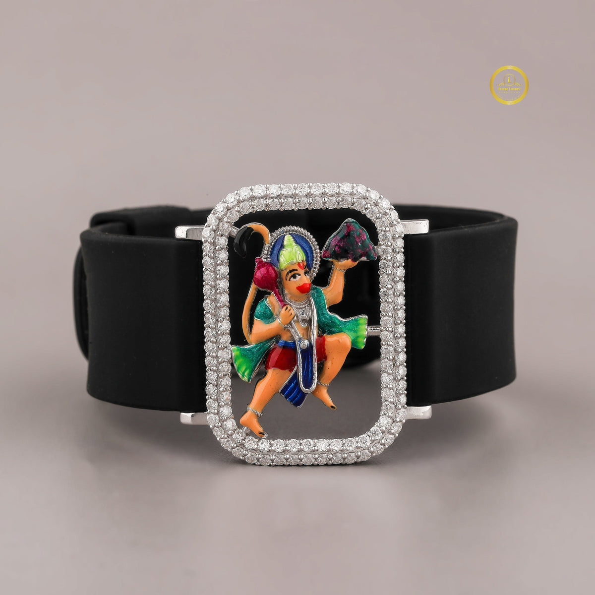 lab grown diamond bracelet custom design by ivevar - view 2