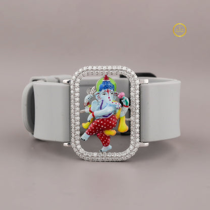 Lab Grown Diamond Bracelet Custom Design by Ivevar - View 5