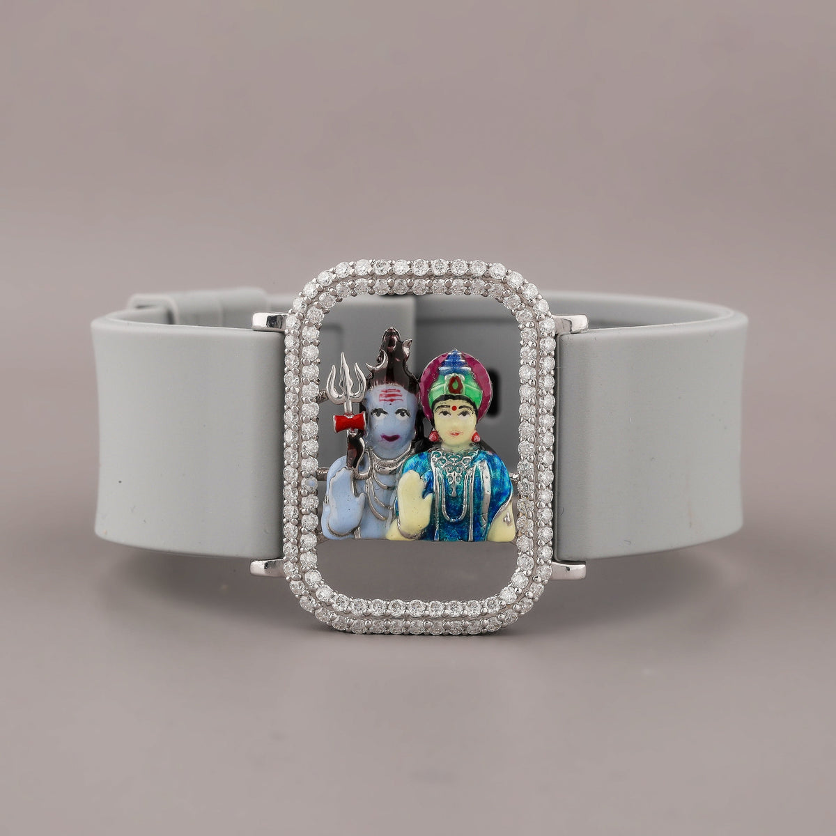 lab grown diamond bracelet custom design by ivevar - view 4