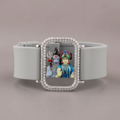 Lab Grown Diamond Bracelet Custom Design by Ivevar - View 4