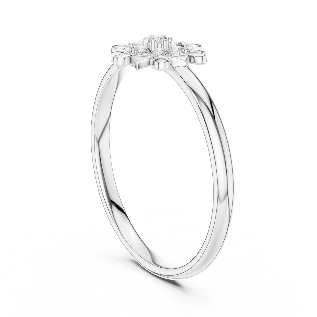 Perfect Round Cut Lab Diamond Ring For Everlasting - View 5