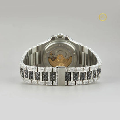 Black Diamond-Inspired Watch Duo – Premium Stainless Steel Statement Timepieces - View 8