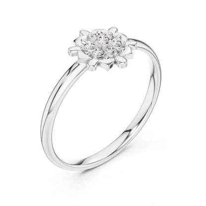 Perfect Round Cut Lab Diamond Ring For Everlasting - View 6